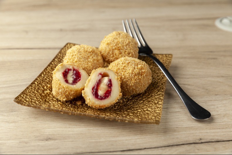 STARINSKE KNEDLE SA DŽEMOM I ORASIMA Jedini recept koji vam je potreban