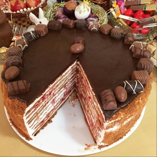 SVETLANIN ČOKOLADNI MEDOVIK ZA SVE VAŽNE DOGAĐAJE Topi se u ustima