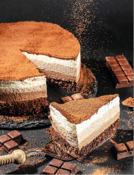 TRIKOLORE MUS TORTA ZA PRAVE SLADOKUSCE Svi će vam tražiti repete