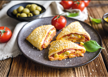 PICA TROUGLIĆI ZA OPUŠTEN PETAK Listaju se kao knjiga, ješćete ih i sutradan