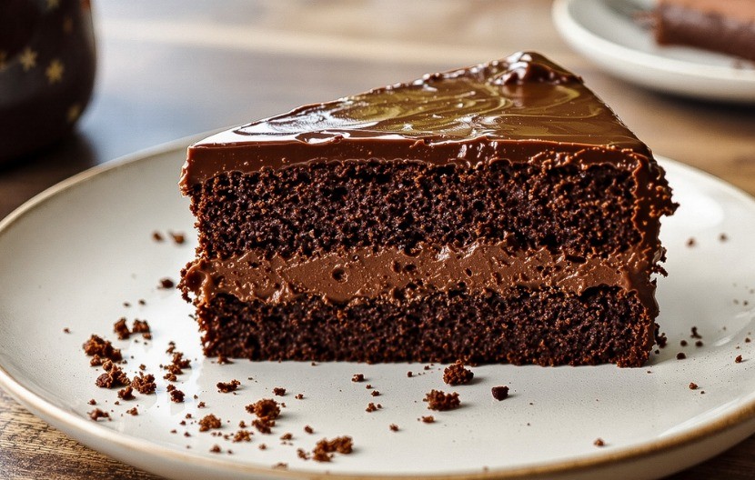 ČOKOLADNA TORTA IZ BAKINOG STAROG KUVARA Pravi se lako, a topi se u ustima