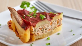 Slana torta od kuvanog krompira: Zbog načina pripreme nije mekana već sočna
