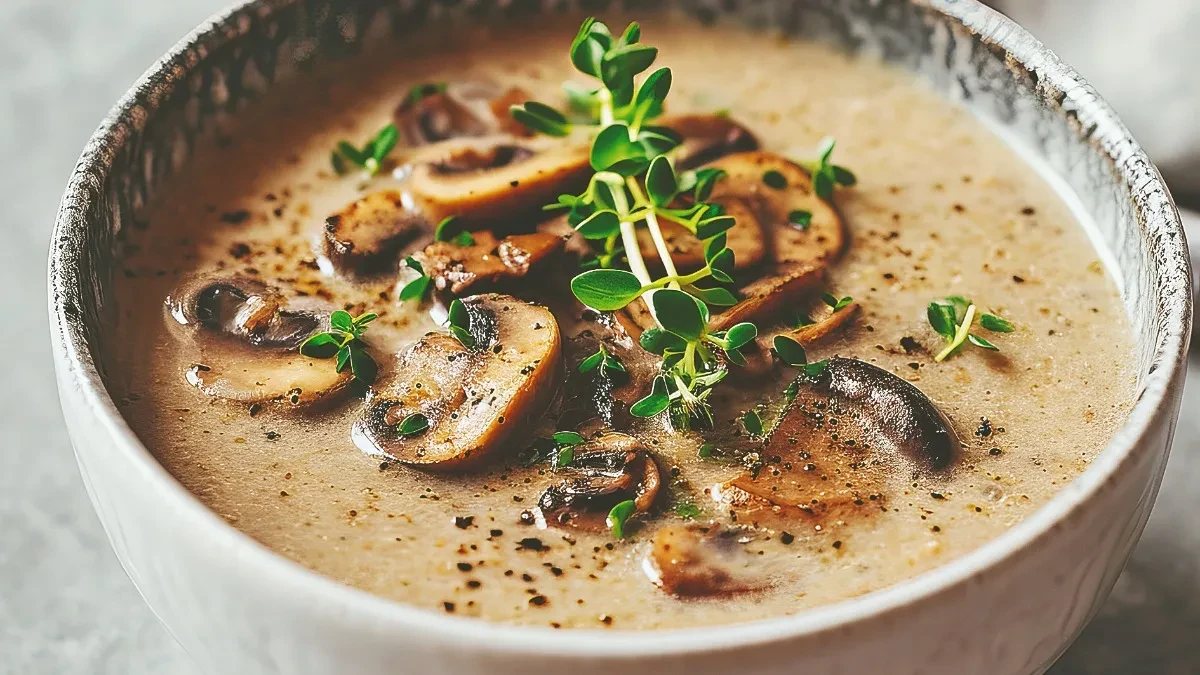 Kremasti potaž od pečuraka za najbolji ručak: Kao iz najboljeg restorana