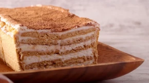 Keks torta sa vanila filom: Nema pečenja, a samo vam trebaju keks i šlag