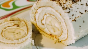 Banana rolat sa šlagom uspeva i malom detetu: A svi kažu da je kremast