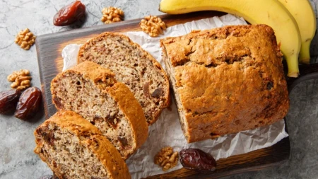 Banana hleb sa urmama mekan može svako da ga napravi: A caka je u ovome