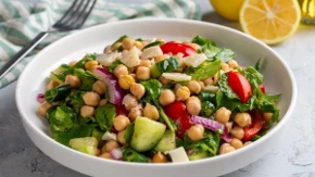 Salata sa ječmom i leblebijama čuva vitak struk: A pravićete iznova i iznova