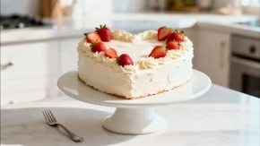 Bela keks torta za sve svečane prilike Nikad jednostavnija, a kao da ste pravili satima