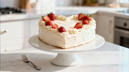 Bela keks torta za sve svečane prilike Nikad jednostavnija, a kao da ste pravili satima