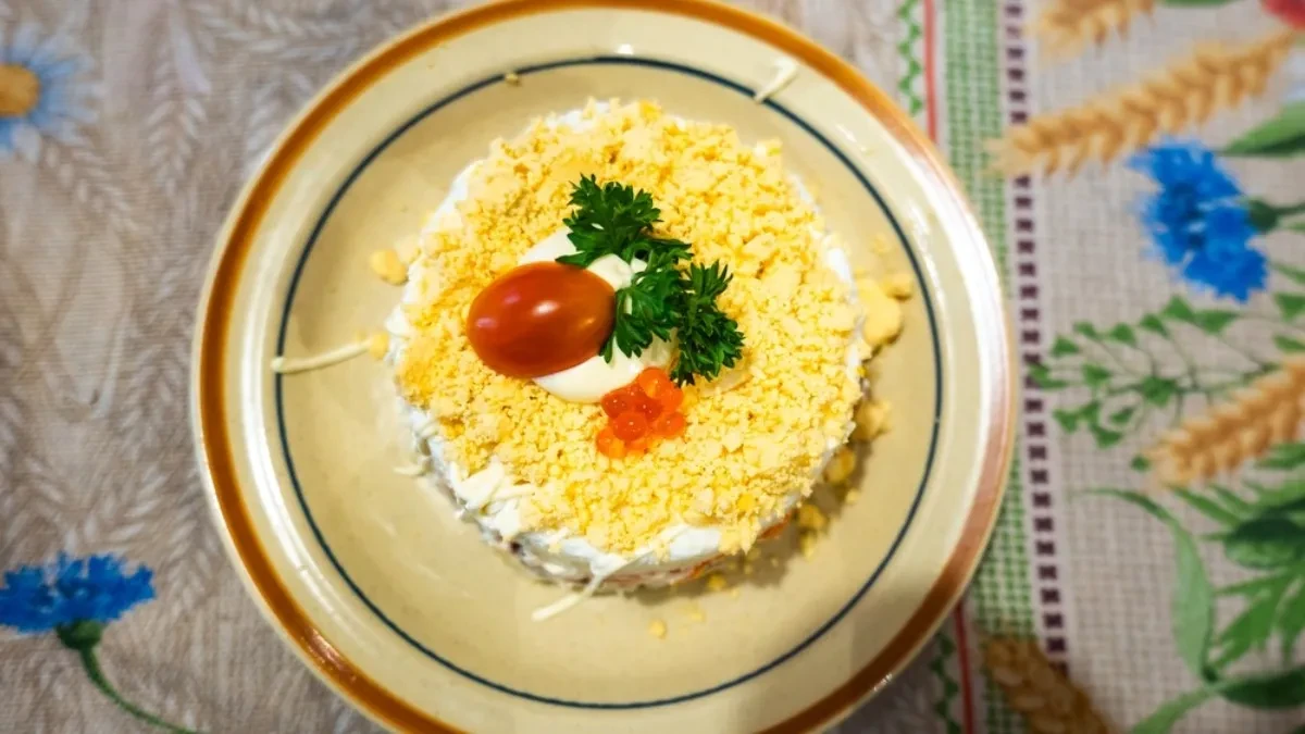 Mimoza salata izgleda raskošno, a pravi se u par poteza: Svi kažu da nema mane
