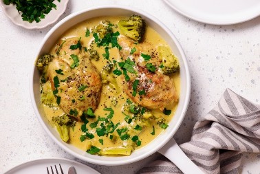 PILETINA U SENF SOSU GREJE DUŠU I TELO Svaki zalogaj je raj za nepca