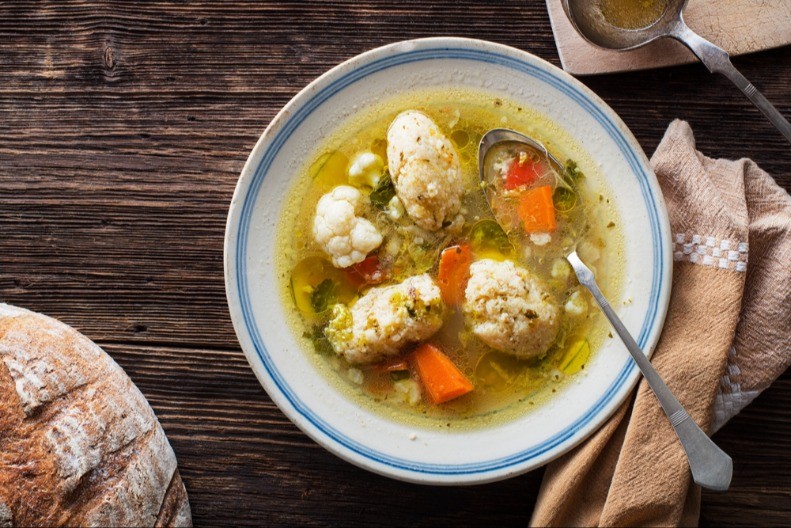 SOČNA SUPA SA KNEDLAMA ZA NAJBOLJI RUČAK Recept bez mane