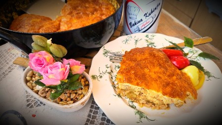 ZAPEČENA FANTAZIJA SA MLEVENIM MESOM Ručak koji će vas oboriti s nogu