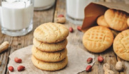 NAJBOLJI PUTER KEKSIĆI SAVRŠENO IDU UZ ČAJ ILI KAFU Ukusa za čistu desetku