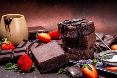 ČOKOLADNI BRAUNI POMERA GRANICE DOBROG UKUSA Samo ovako će biti savršen