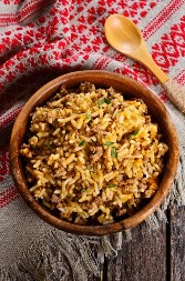 PILAV SA MLEVENIM MESOM UKUSA DA TI PAMET STANE Biće sočan umesto suv