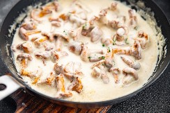 PASTA SA PEČURKAMA NIKAD UKUSNIJA I dupla mera je malo