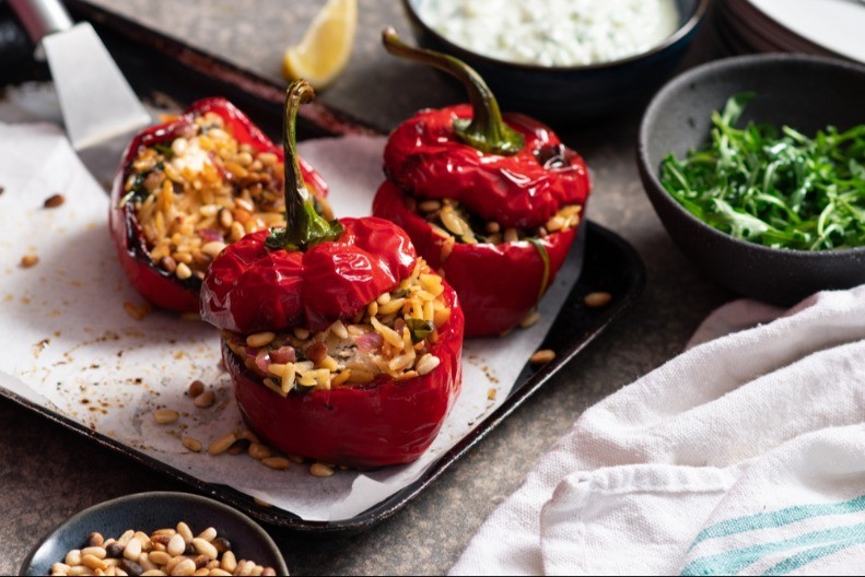 NEODOLJIVE PUNJENE PAPRIKE SA ORASIMA Dokaz da posno može biti raskošno