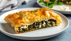 SJAJAN IZBOR ZA DORUČAK Pita sa spanaćem i sirom se brzo pravi i nema šanse da vam ne uspe