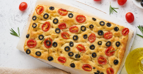 SPOLJA HRSKAVA, A UNUTRA MEKANA Posna pogača-fokača je sjajan izbor za doručak ili večeru