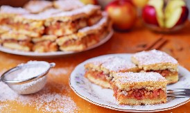 NAJBOLJI RECEPT ZA LENJU PITU SA JABUKAMA Omiljeni kolač iz bakine kuhinje koji svima uspeva  