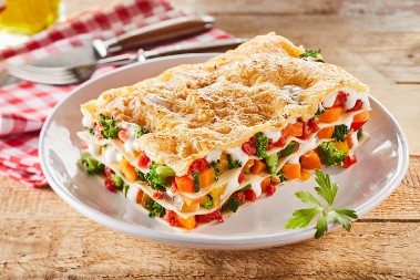 POSNA VERZIJA OMILJENOG ITALIJANSKOG JELA Recept za lazanje sa povrćem