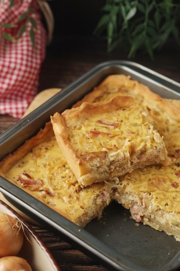 POSNA PITA SA LUKOM SA KOJOM NEMA GREŠKE Hrskave kore i sočni fil