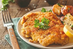 BEČKA ŠNICLA ZA PRAVE GURMANE Baš ovako je prave u kafani i zato je sočna