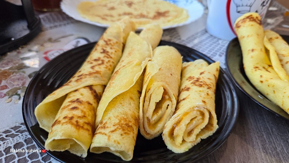 PALAČINKE SA TIKVICAMA BOLJE NEGO KLASIČNE Bakin recept koji unuci obožavaju