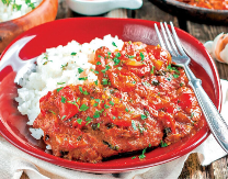 LOVAČKE ŠNICLE KAO IZ KAFANE Kvalitetno meso i dobro ukrčkano vino, pravi raj za nepca