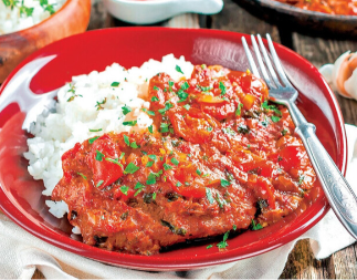 LOVAČKE ŠNICLE KAO IZ KAFANE Kvalitetno meso i dobro ukrčkano vino, pravi raj za nepca