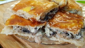 PITA SA ŠAMPINJONIMA POMERA GRANICE DOBROG UKUSA I sit bi je jeo