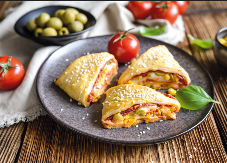 NAJSOČNIJI PICA TROUGLIĆI SAVRŠENI ZA DORUČAK Savršeno idu uz jogurt