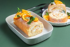 ROLAT SA POMORANDŽOM  Kremast, lagan i sočan, nema mu ravnog 