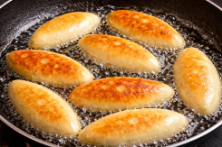 POSNE PIROŠKE ZA 5 MINUTA Odmah se prže, a biće mekane i rupičaste