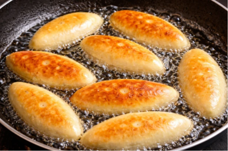 POSNE PIROŠKE ZA 5 MINUTA Odmah se prže, a biće mekane i rupičaste