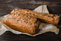 DOMAĆI HRONO HLEB I ZDRAV I UKUSAN Samo dodajte humus ili prilog po želji