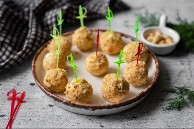 SOČNE KUGLICE OD PALENTE Može i dete da ih napravi, a bolje niste jeli