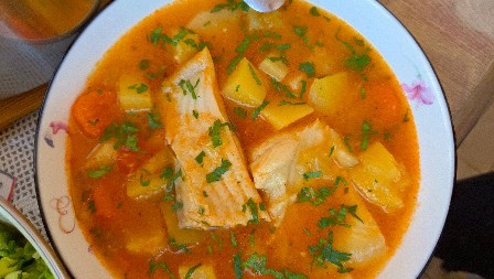 POSNI PAPRIKAŠ SA KANALA BAKINA KUHINJA NIKAD UKUSNIJI Sipaćete tanjir više