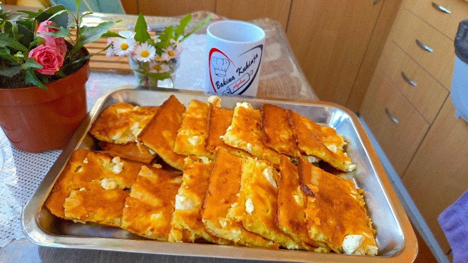 PALAČINKE SA SIROM I KROMPIROM SA KANALA BAKINA KUHINJA Ukus je vrh