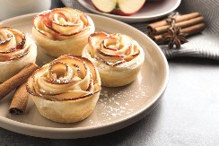 RUŽICE OD JABUKA UKUSA ZA PAMĆENJE Samo ovako će biti neodoljive