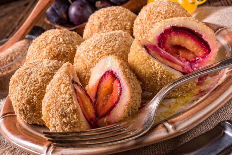 POSNE GOMBOCE SA ŠLJIVAMA KAO ONE VOJVOĐANSKE Desert za sva vremena