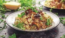 ŠARENI RIŽOTO ZA NAJBOLJI POSNI RUČAK Osvojiće vas od prvog zalogaja