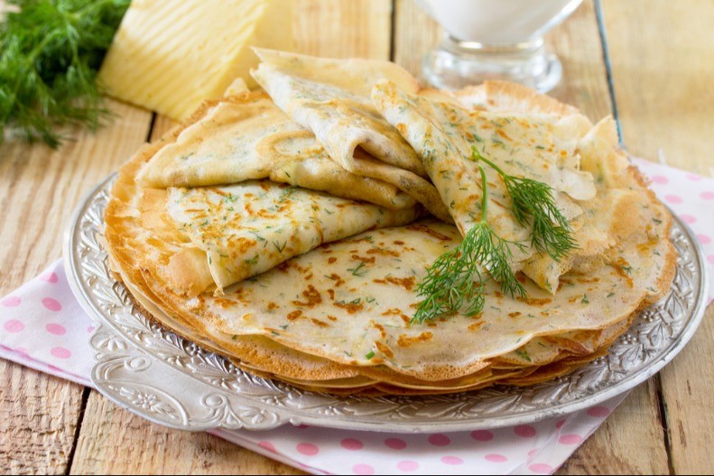 PALAČINKE SA MIROĐIJOM MEKANE KAO PAMUK I dupla mera će biti malo