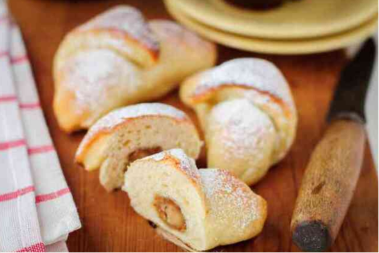 MIRISNE KIFLICE SA MARCIPANOM MEKANE I BRZE Poćiće vam voda na usta