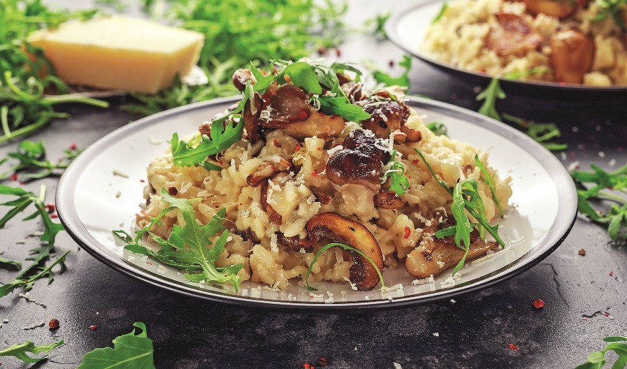 ŠARENI RIŽOTO GREJE DUŠU I TELO Ručak koji pomera granice dobrog ukusa