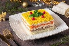 NAJBOLJI RECEPT ZA MIMOZA SALATU Biće lagana i osvežavajuća