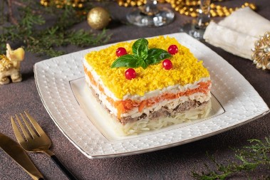 NAJBOLJI RECEPT ZA MIMOZA SALATU Biće lagana i osvežavajuća