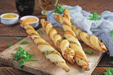 ŠTAPIĆI OD SREMUŠA I BRZI I ZDRAVI I UKUSNI Ješćete ih i sutradan i prekosutra