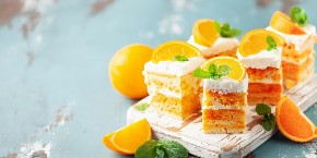 POSNA TORTA SA POMORANDŽAMA OSVAJA NA PRVI ZALOGAJ Poješćete u sekundi